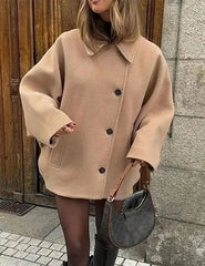 Vintage Double Pocket Wool Coat