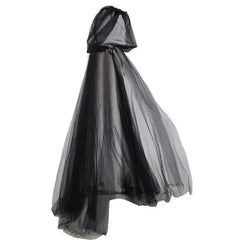 Sheer Mesh Costume Cloak