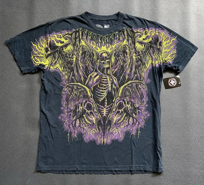 Affliction Logo Cotton T-shirt