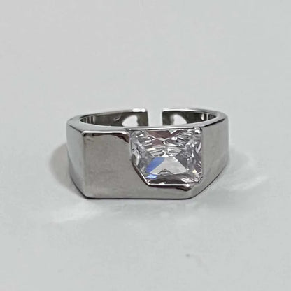 Unisex Retro Wings Skull Gothic Ring