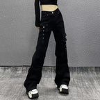 Slim Fit Flared Pants