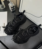 Gypsy Black Swan Rhinestone Sneaker