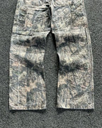 Camouflage Gothic Cargo Pant