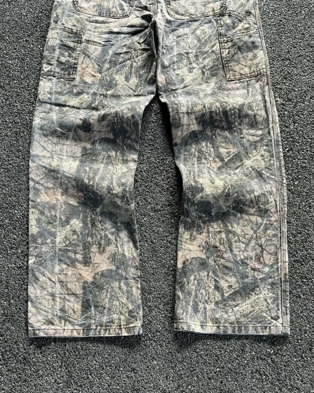 Camouflage Gothic Cargo Pant