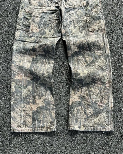 Camouflage Gothic Cargo Pant