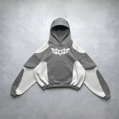Vintage Gothic Flash Diamond Hoodie