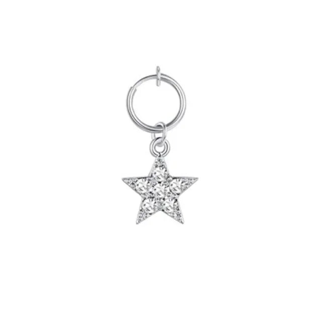 Fashion Butterfly Gothic Fake Belly Ring