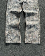 Camouflage Gothic Cargo Pant