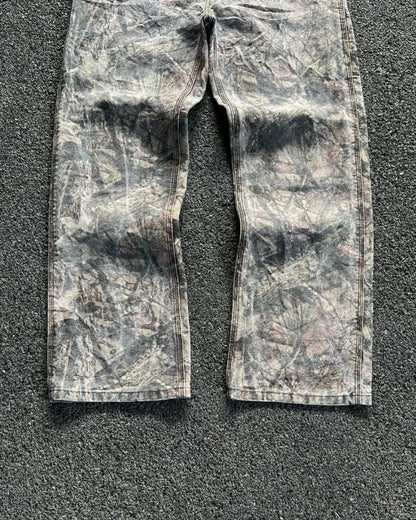Camouflage Gothic Cargo Pant