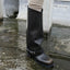Retro Fashion Black Thigh High Gothic Boot