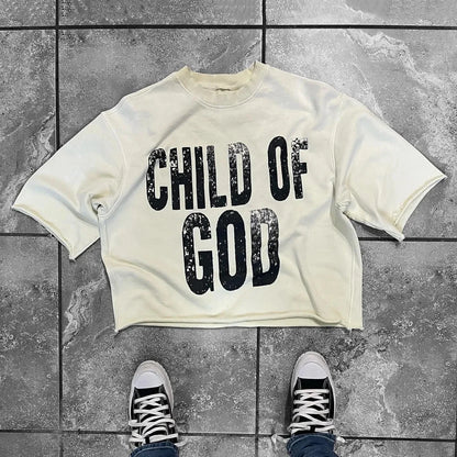 Retro Hip Hop Graphic Cotton T-shirt