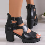 High Heel Gothic Platform Sandal