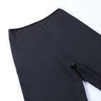 Lace Patchwork Flare Pants