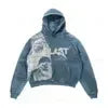 Gothic Fashion Pattern Oversized Hoodie