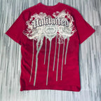 Gothic Retro Oversized Cotton T-shirt