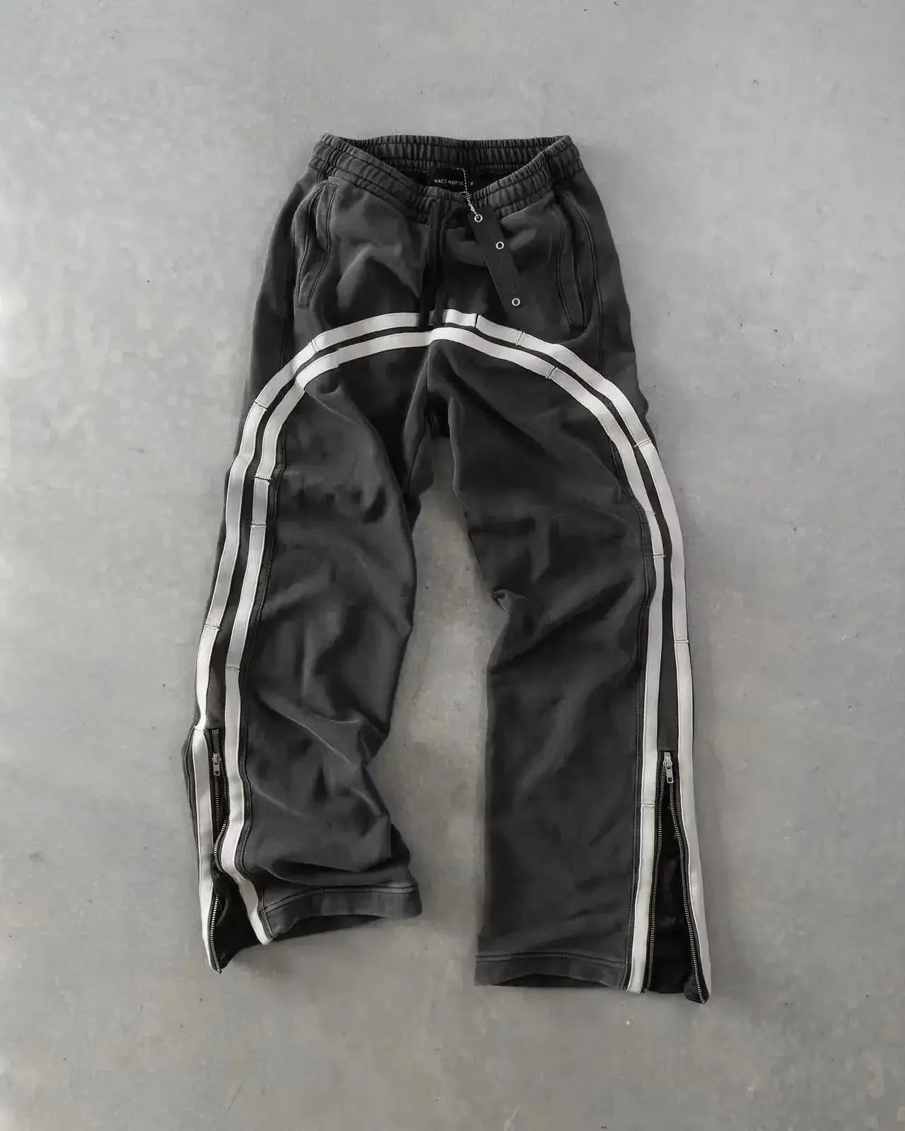 Harajuku Gothic Letter Patch Pant