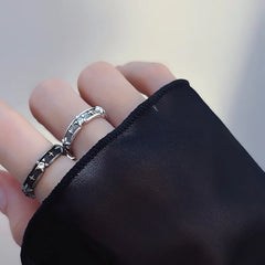 Y2K Retro Gothic Hip Hop Ring