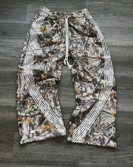 Y2K Gothic Camouflage Cargo Pant