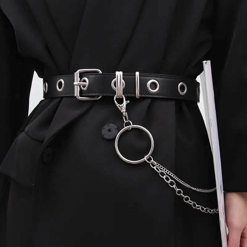 Cool European American Gothic Punk Belt Main image