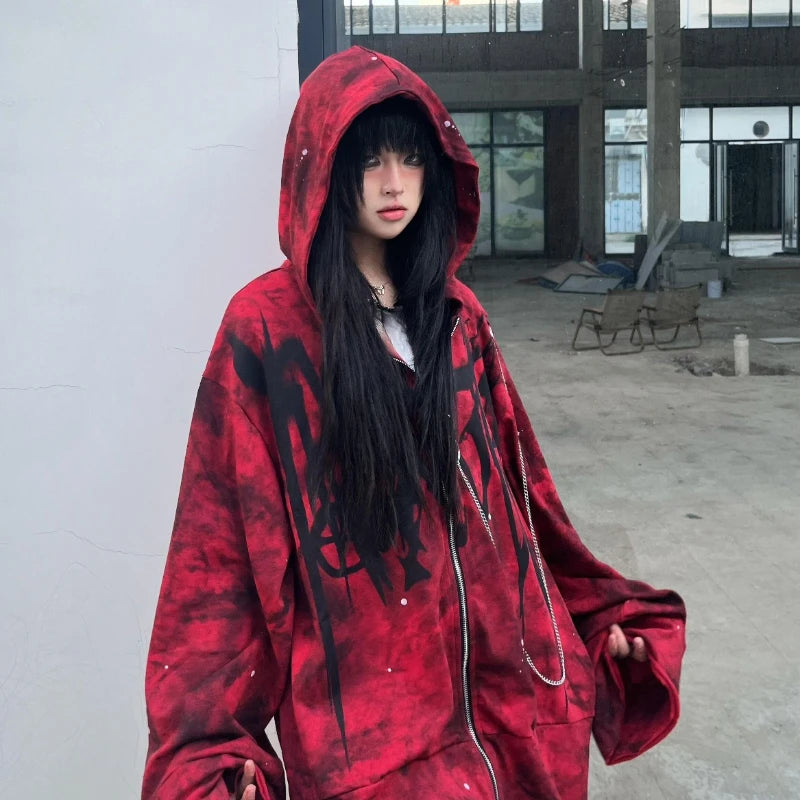 Vintage Zip-Up Long Coat Secondary image