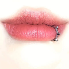 Hinged Snake Bite Lip Stud