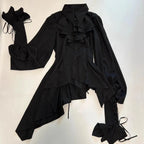 Lolita Ruffle Flare Sleeve Blouse