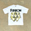 Streetwear Oversized Goth Skull Demon T-shirt