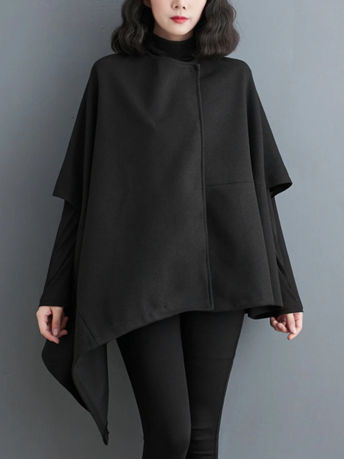 Unique Design Hooded Cloak Secondary image