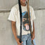Y2K Character Graphic Print Oversized T-shirt