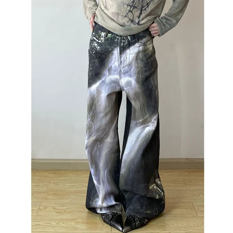 Retro Gothic High Waist Pant Main image