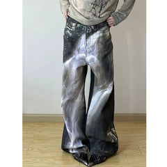 Retro Gothic High Waist Pant