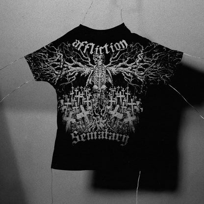 Affliction Logo Cotton T-shirt