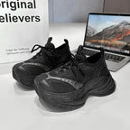 Gothic Vulcanized Platform Sneaker