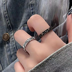 Y2K Retro Gothic Hip Hop Ring