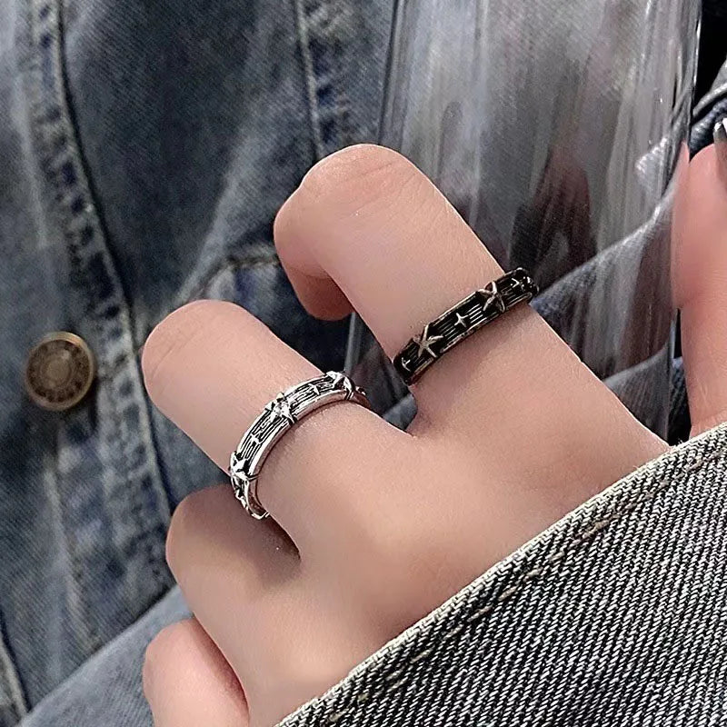 Y2K Retro Gothic Hip Hop Ring Main image