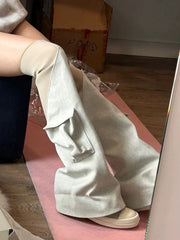 Thigh High Luxury Gothic Elastic Boot