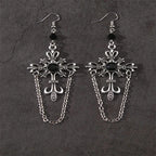 Vintage Fairy Wings Grunge Hanging Earring