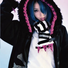 Thicked Warm Hooded Coat