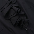 Gothic Ruffle Short Sleeve Blouse