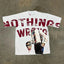 Hip Hop Graphic Printing Cotton T-shirt