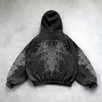 Y2K Gothic Hip Hop Hoodie