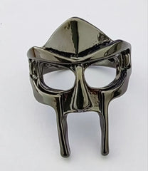 Vintage Mf Doom Mask Gothic Gladiator Ring