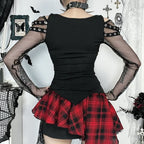 Gothic Long Sleeve Corset