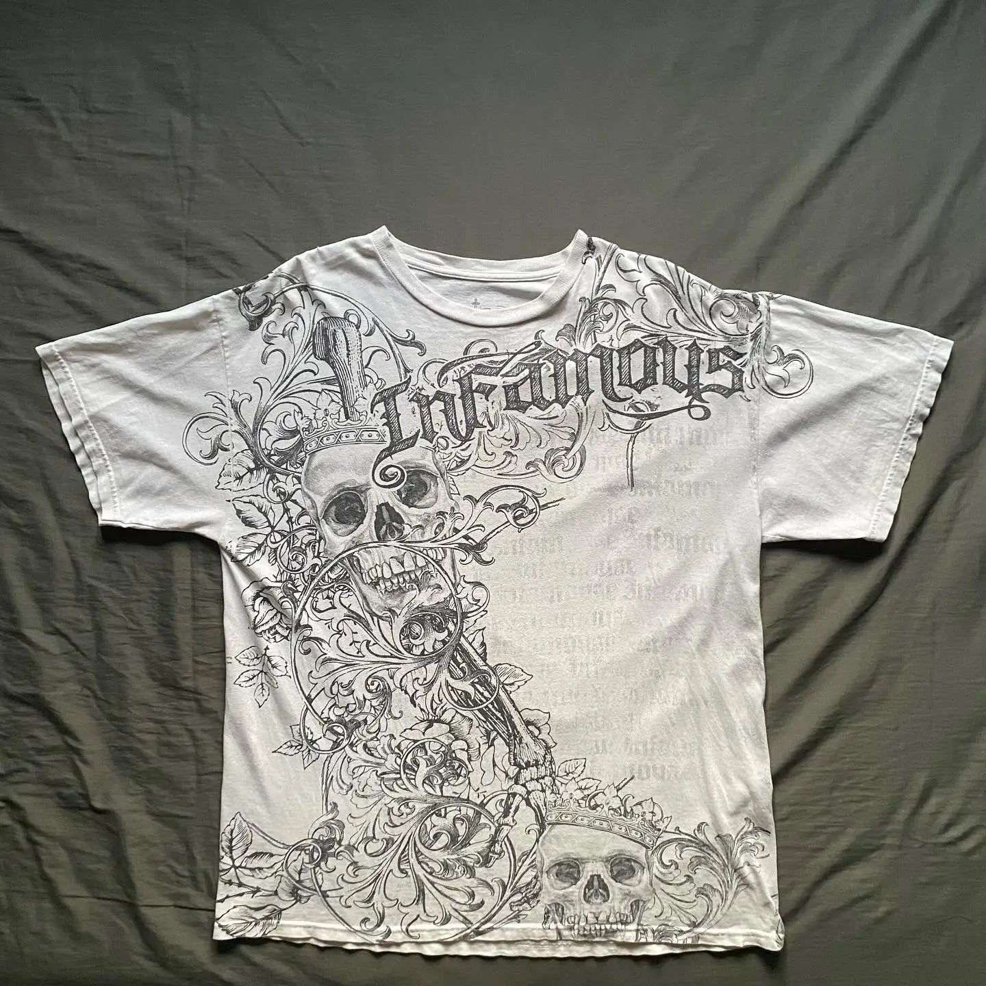 Hip Hop Oversized Cotton T-shirt Main image