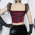 Dark Tone Bustier Corset