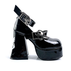 Waterproof Chunky Gothic High Heel