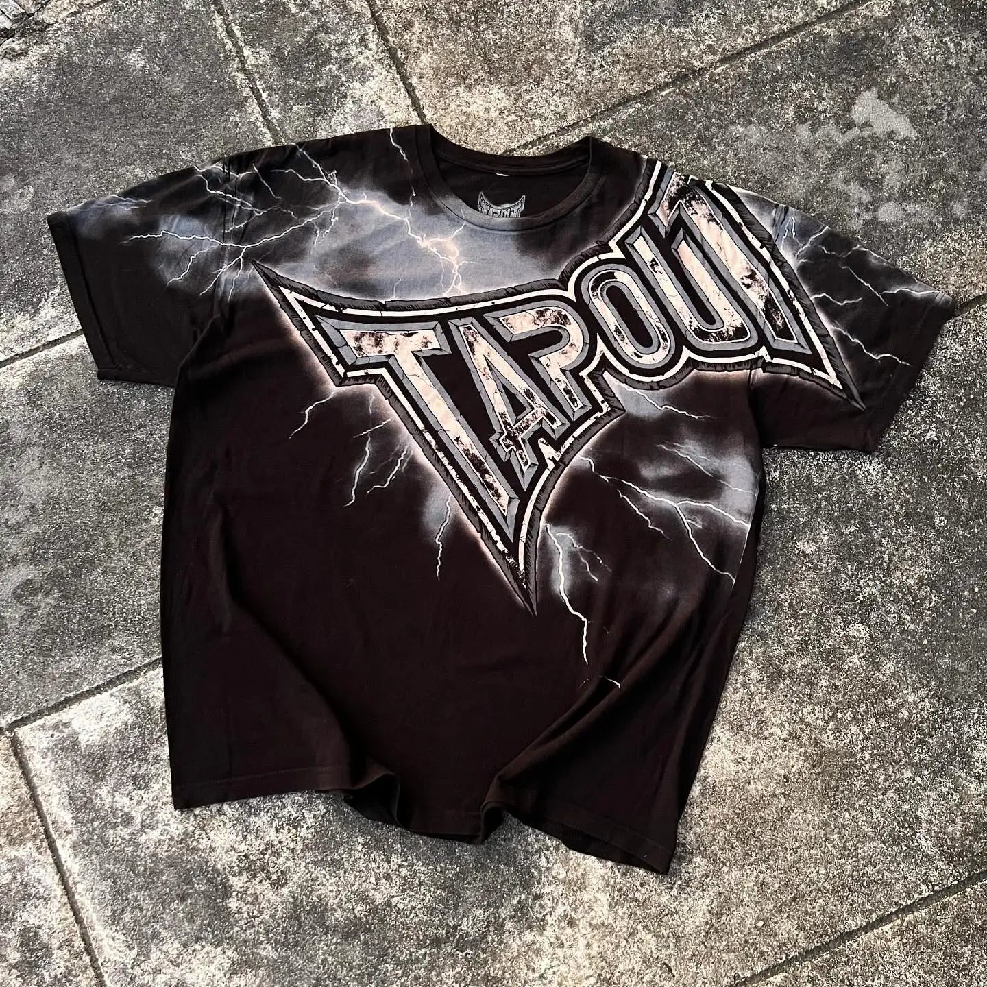 Streetwear Tapout Hip Hop Graphic T-shirt Main image