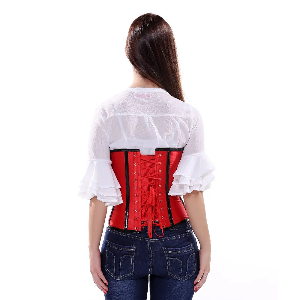 Front Buckle Waist Corset