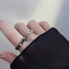 Y2K Retro Gothic Hip Hop Ring