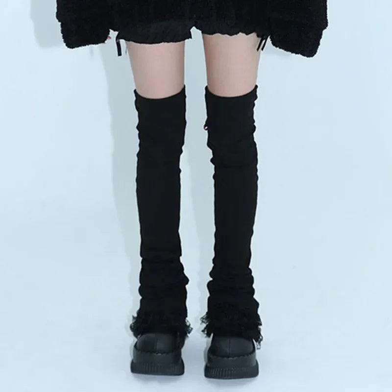 Gothic Back Strap Sports Sock